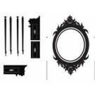 STICKER XXL FLOCK BOUDOIR 2(70X100) cm