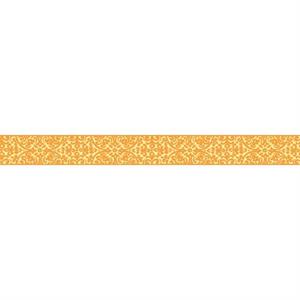 BORDO MERLETTO GIALLO H 5,3CM STICK-UPS - BORDO DA 5 MT
