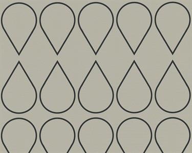 MY HOME RAFFI PARATO ESP/TNT MODERNO GEOMETRICO FANGO-10,03ml-h.