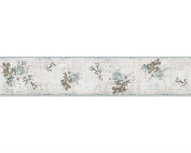 DJOOZ BORDO CARTA-FIORI BEIGE-mt.5x13,5 cm