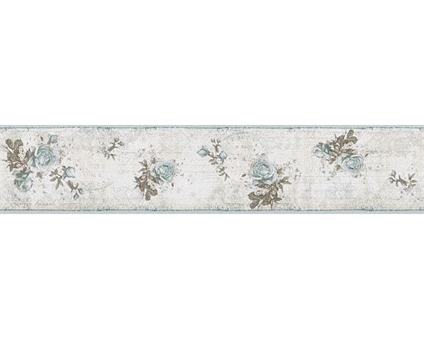 DJOOZ BORDO CARTA-FIORI BEIGE-mt.5x13,5 cm