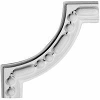 *ANGOLO PICCOLO GESSO BIANCO(CF.4PZ)MIS.(b18cm)
