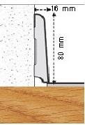 BATTISCOPA ROVERE CLASSIC 222       (2200*60*12MM)