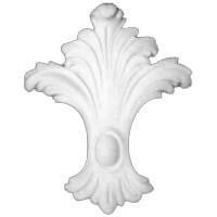 *FREGIO GESSO BIAN.(CF.4PZ)         MIS.(20X16cm)