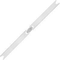 *MODULO GESSO BIANCO(CF.10,5MT)     MIS(71X9cm)ASSEMBLATO 1,05cm