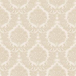 OMBRE PARATO SU TNT DAMASCO BEIGE CHIARO 10x0.53 mt