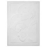 *PANNELLO GESSO BIANCO-MIS.(26X35cm)