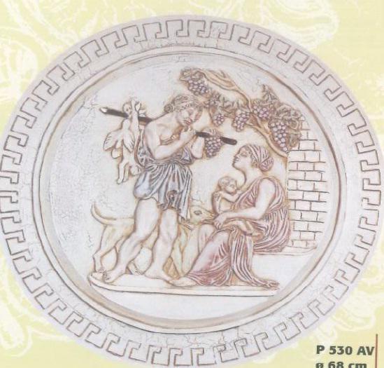 PANNELLO IN GESSO ANTICO VENEZIANO