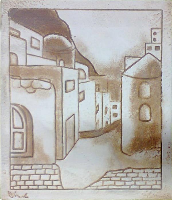 PANNELLO IN GESSO TERRADI SIENA