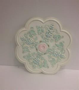 ROSONE IN GESSO DECORATO