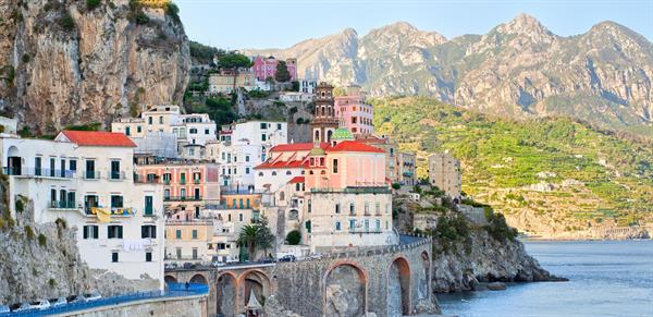 FOTOMURALE ADESIVO IN PVC MIS.2,01x0,97 mt AMALFI