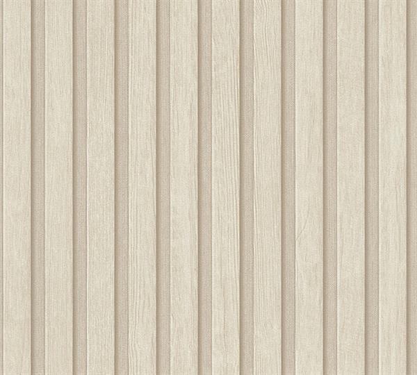 PARATO TERRA PVC/TNT    LAMELLI BEIGE MIS.0,53X10,05MT