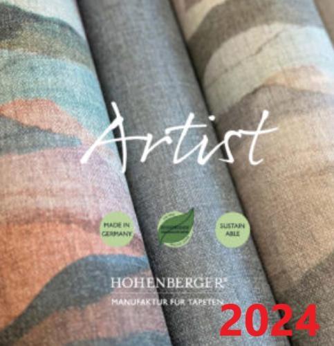 CAMPIONARIO ARTIST NUOVA COLLEZIONE PARATI 2024