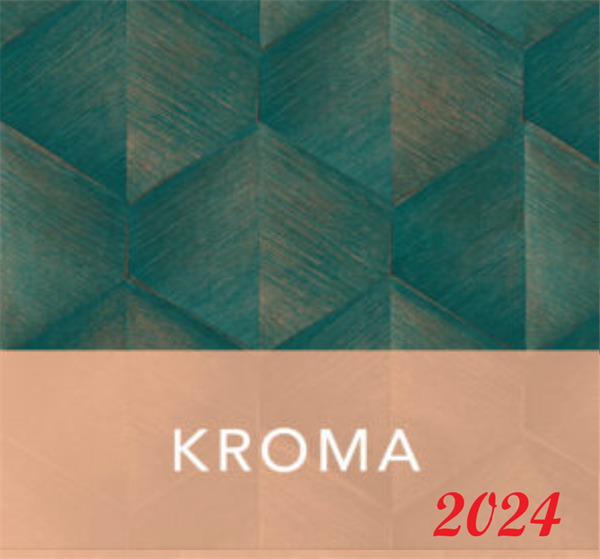 CAMPIONARIO KROMA BY GMM NUOVA COLLEZIONE PARATI DECOR 2024