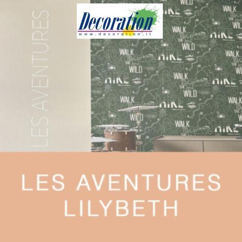 CAMPIONARIO LES AVENTURES LILYBETH NUOVA COLLEZIONE PARATI 2024