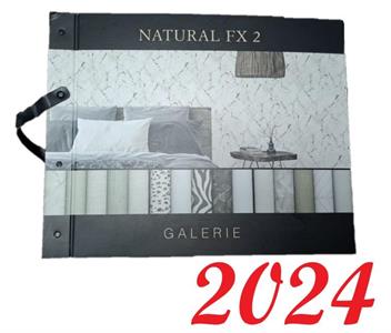 CAMPIONARIO NATURAL FX 2 NUOVA COLLEZIONE PARATI DECOR 2024