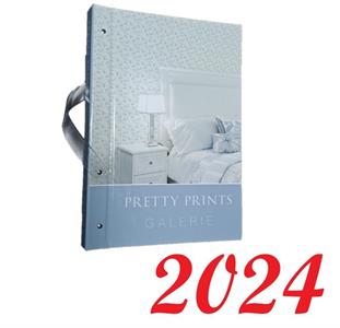 CAMPIONARIO PRETTY PRINTS NUOVA COLLEZIONE PARATI 2024