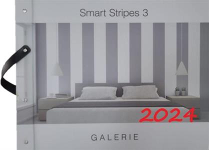 CAMPIONARIO SMART STRIPES NUOVA COLLEZIONE PARATI 2024