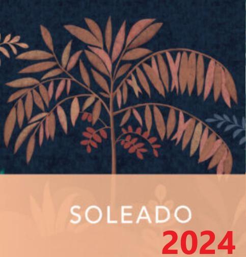 CAMPIONARIO SOLEADO NUOVA COLLEZIONE PARATI DECOR 2024