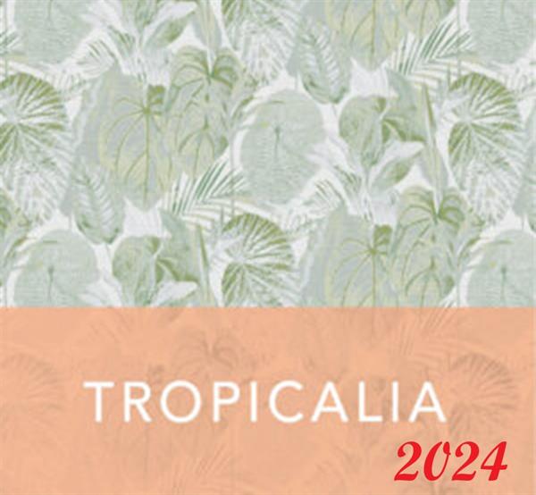 CAMPIONARIO TROPICALIA NUOVA COLLEZIONE PARATI 2024