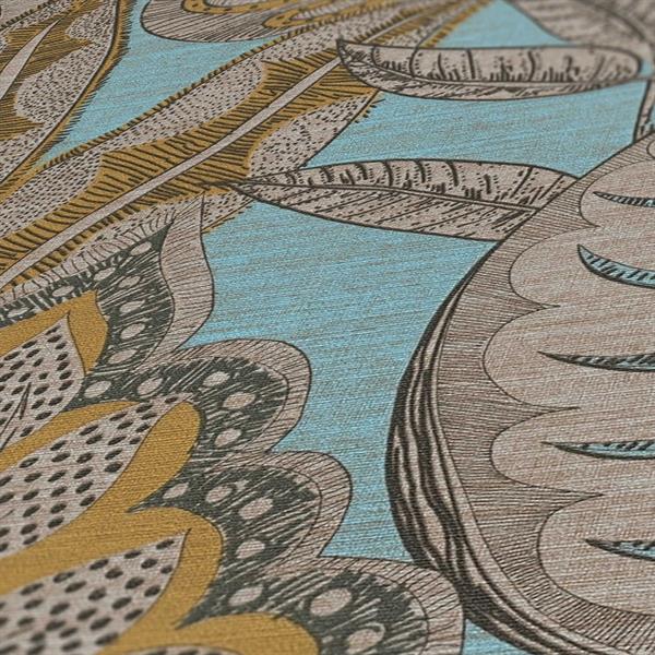 CAMPIONARIO TROPICALIA NUOVA COLLEZIONE PARATI 2024