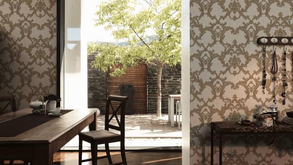 CAMPIONARIO CARTA DA PARATI EL PALACIO ALTEZZA PARATI 1,06 MT