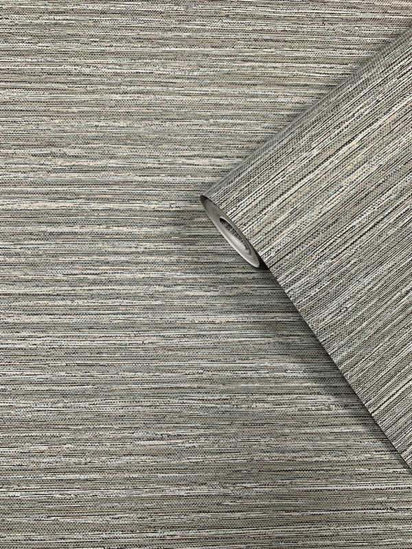 PARATO LUSTRE TNT METAL / UNITO TAUPE 0,53X10,05MT