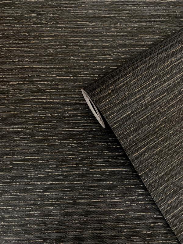 PARATO LUSTRE TNT METAL /UNITO/GOLD  BLACK 0,53X10,05MT