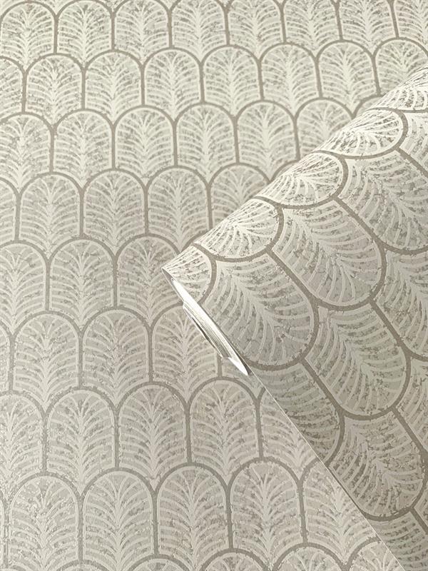 PARATO LUSTRE TNT METAL /DESIGN BEIGE 0,53X10,05MT