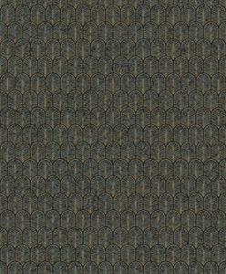 PARATO LUSTRE TNT METAL /DESIGN BLUE/GOLD 0,53X10,05MT