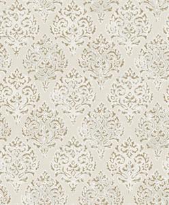 PARATO LUSTRE TNT METAL / DAMASCO GOLD BEIGE 0,53X10,05MT