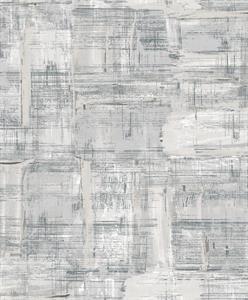 PARATO LUSTRE TNT METAL /DESIGN BLUE/WHITE 0,53X10,05 MT
