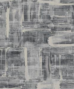 PARATO LUSTRE TNT METAL / DESIGN GREY/TAUPE 0,53X10,05MT