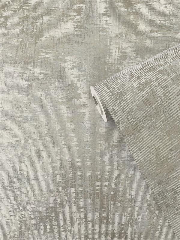 PARATO LUSTRE TNT METAL /MATERICO TAUPE 0,53X10,05MT