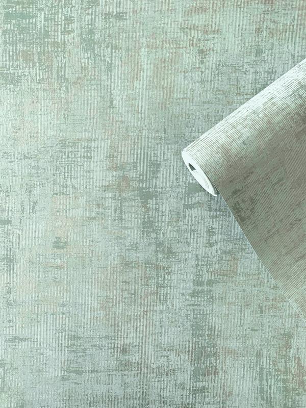 PARATO LUSTRE TNT METAL /MATERICO GREEN/TAUPE 0,53X10,05MT