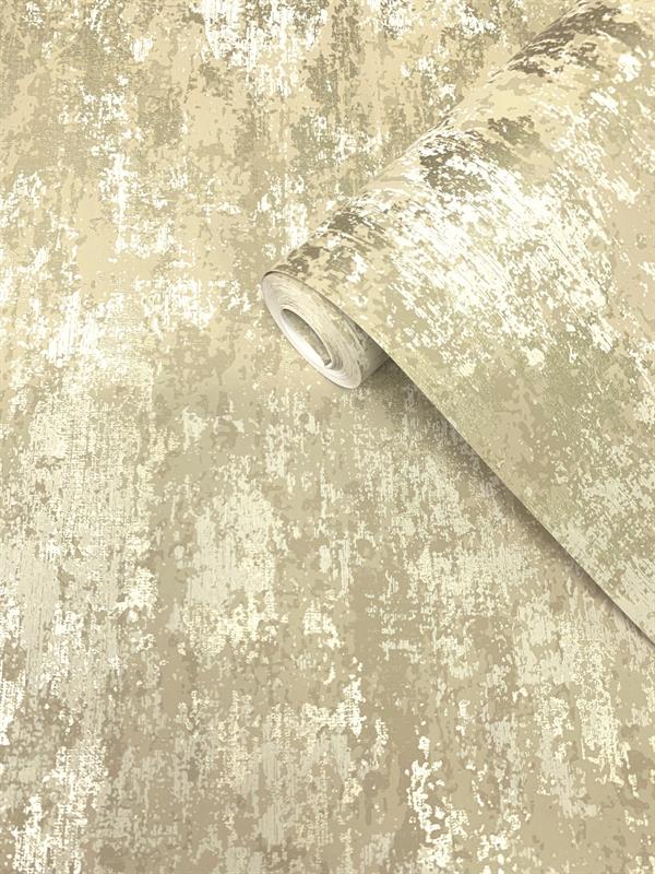 PARATO LUSTRE TNT METAL /MATERICO GOLD/WHITE 0,53X10,05MT
