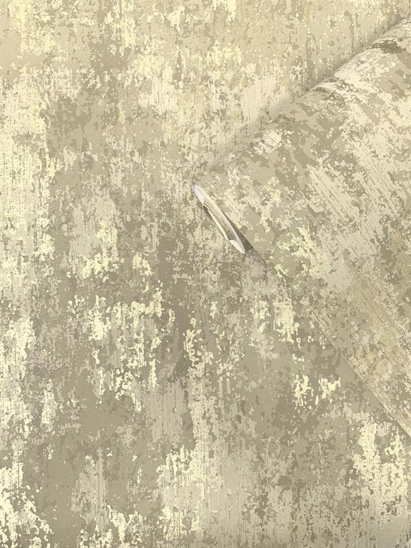 PARATO LUSTRE TNT METAL /MATERICO GOLD 0,53X10,05MT