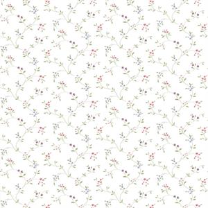 PARATO PRETTY PRINTS 24 /VINILE SU TNT FLOWERS MULTI. 0,53X10,05