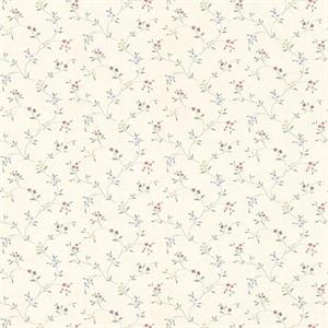 PARATO PRETTY PRINTS 24 /VINILE SU TNT MINIFLOWERS 0,53X10,05MT