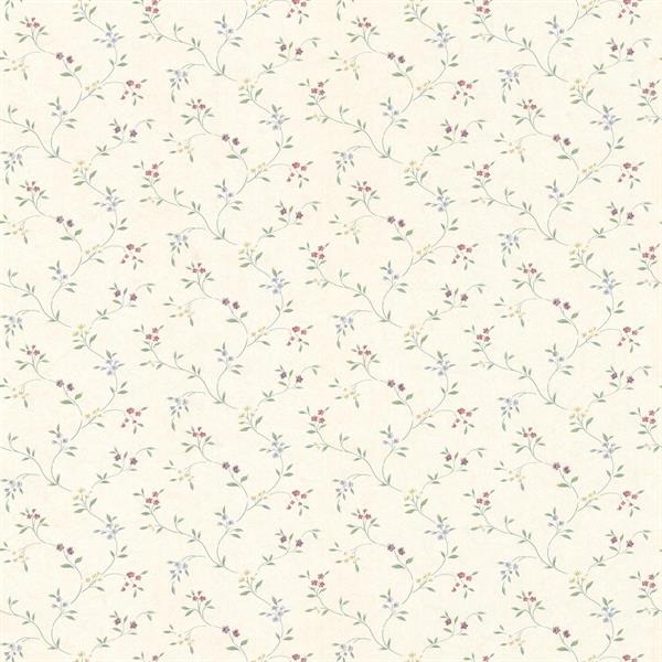 PARATO PRETTY PRINTS 24 /VINILE SU TNT MINIFLOWERS 0,53X10,05MT