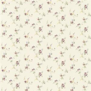 PARATO PRETTY PRINTS 24 /VINILE SU TNT MINIFLOWERS 0,53X10,05MT