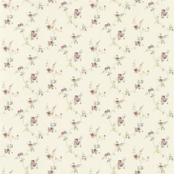 PARATO PRETTY PRINTS 24 /VINILE SU TNT MINIFLOWERS 0,53X10,05MT