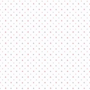 PARATO PRETTY PRINTS 24 /VINILE SU TNT MINIFLOWERS 0,53X10,05MT