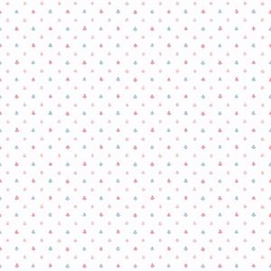 PARATO PRETTY PRINTS 24 /VINILE SU TNT FLOWERS MULTI. 0,53X10,05