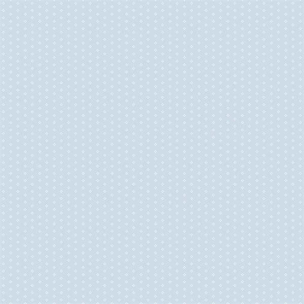 PARATO PRETTY PRINTS 24 /VINILE SU TNT FLOWERS BLUE 0,53X10,05 M