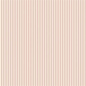 PARATO PRETTY PRINTS 24 //VINILE SU TNT RIGHE RED 0,53X10,05 MT