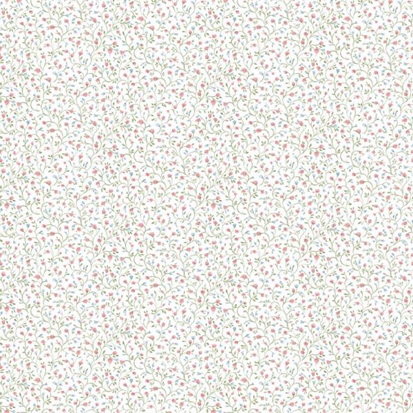 PARATO PRETTY PRINTS 24 /VINILE SU TNT MINIFLOWERS 0,53X10,05MT