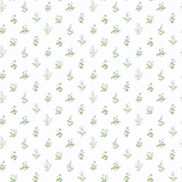 PARATO PRETTY PRINTS 24 /VINILE SU TNT MINIFLOWERS 0,53X10,05MT