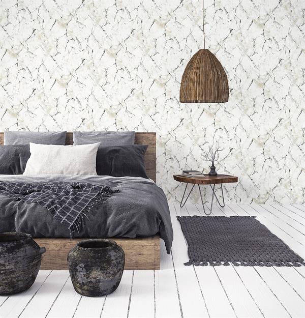 PARATO NATURAL FX2 VINILE/SU TNT DESIGN ICE BLACK 0,53X10,05MT