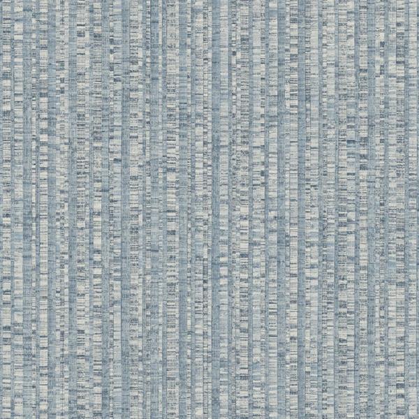 PARATO NATURAL FX2 VINILE/SU TNT RIGHE BLUE 0,53X10,05 MT